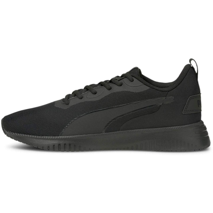 Puma, Pantofi unisex din plasa pentru alergare Flyer Flex, Negru stins