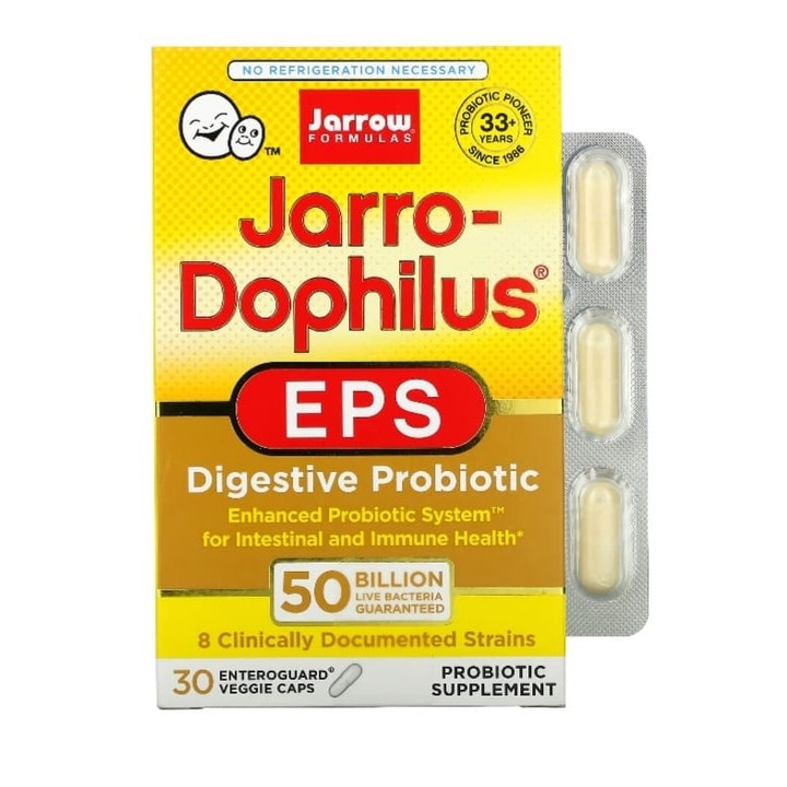 Probiotic Jarro-Dophilus Ultra 50 Billion Jarrow Formulas, 30 Capsule