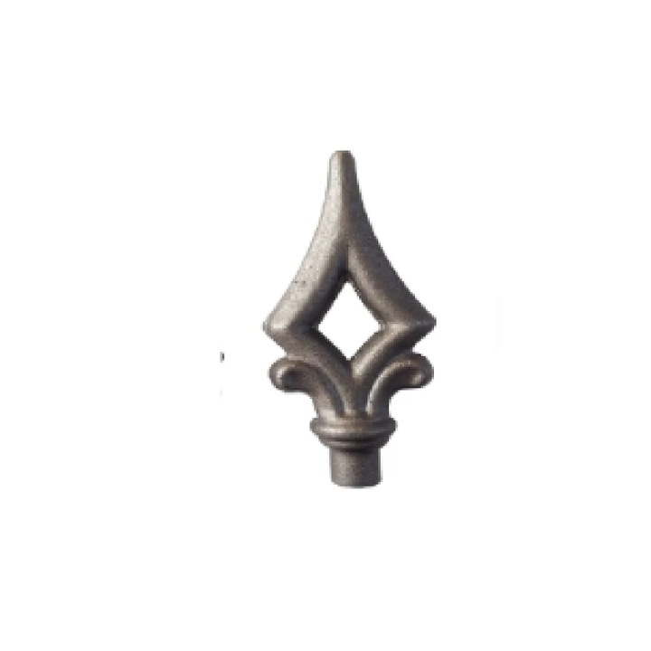 Varf fier forjat 40012 baza 16mm H120 lat54