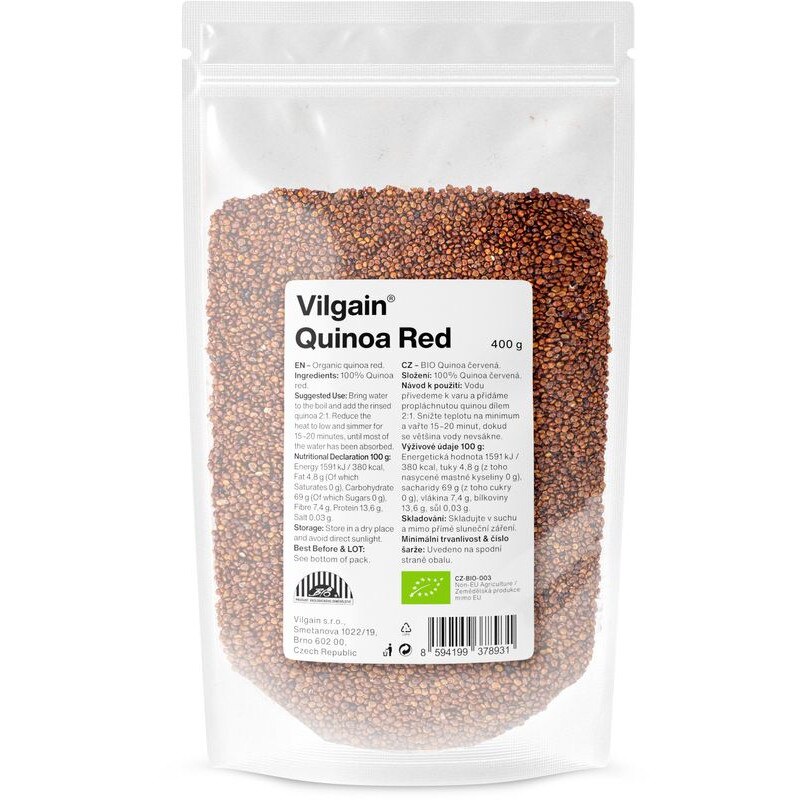 Quinoa rosie Vilgain, 400 g eMAG.ro