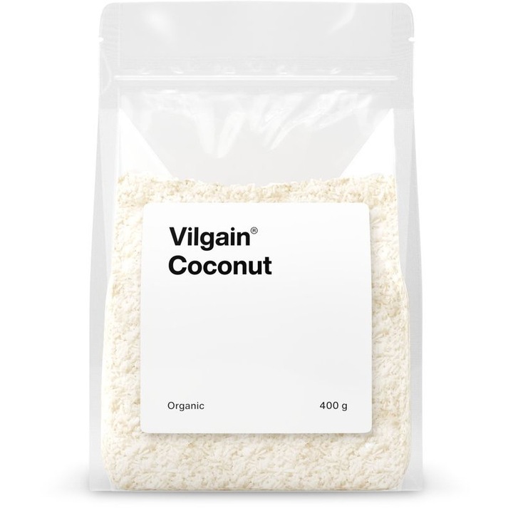 Nuca de cocos rasa, Vilgain, BIO, 400 g