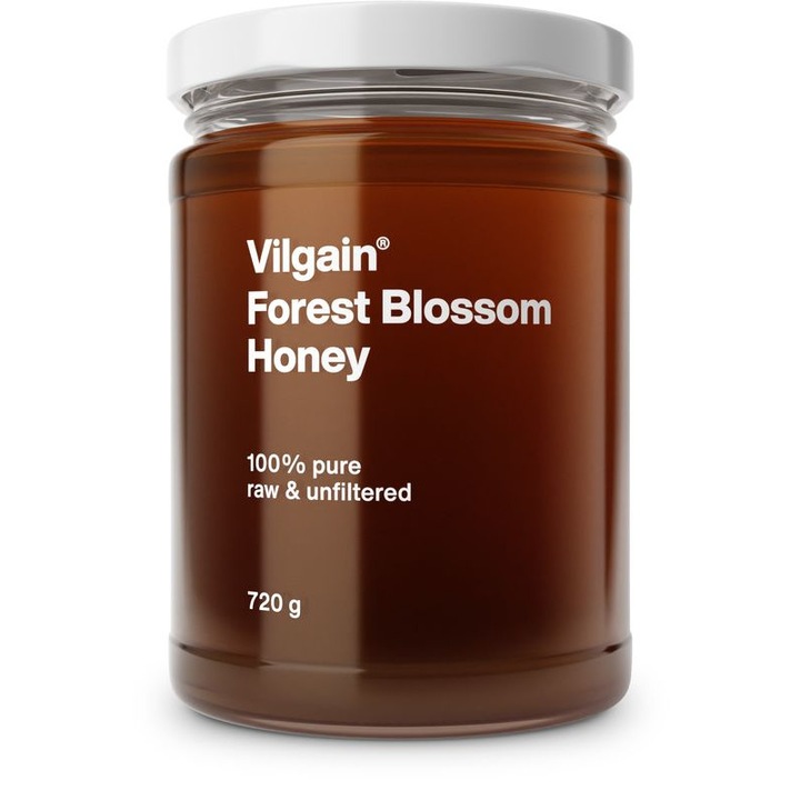 Vadvirágméz, Vilgain, szeder és málna, cukor alternatívája, 720 g