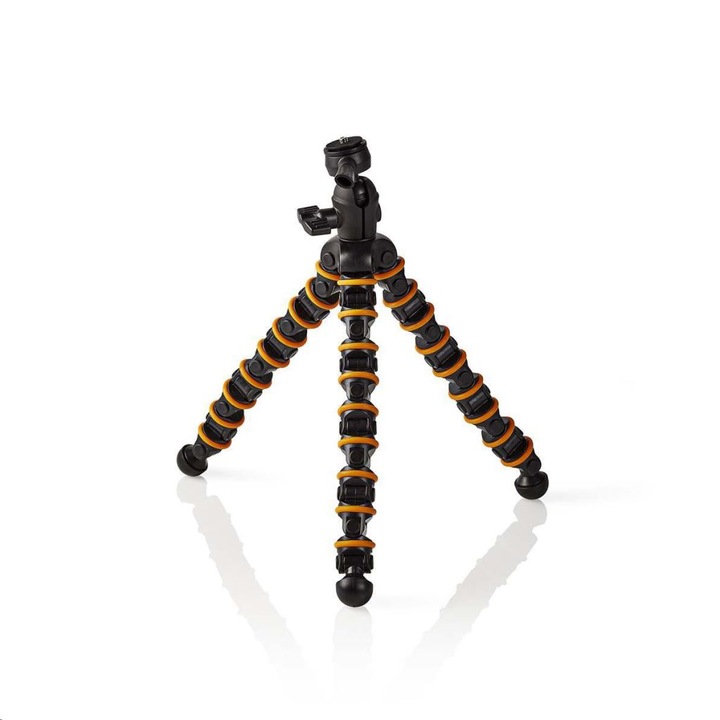 Nedis miniállvány max 2,5 kg 30 cm fekete-narancssárga (GPOD3210BK) (GPOD3210BK)