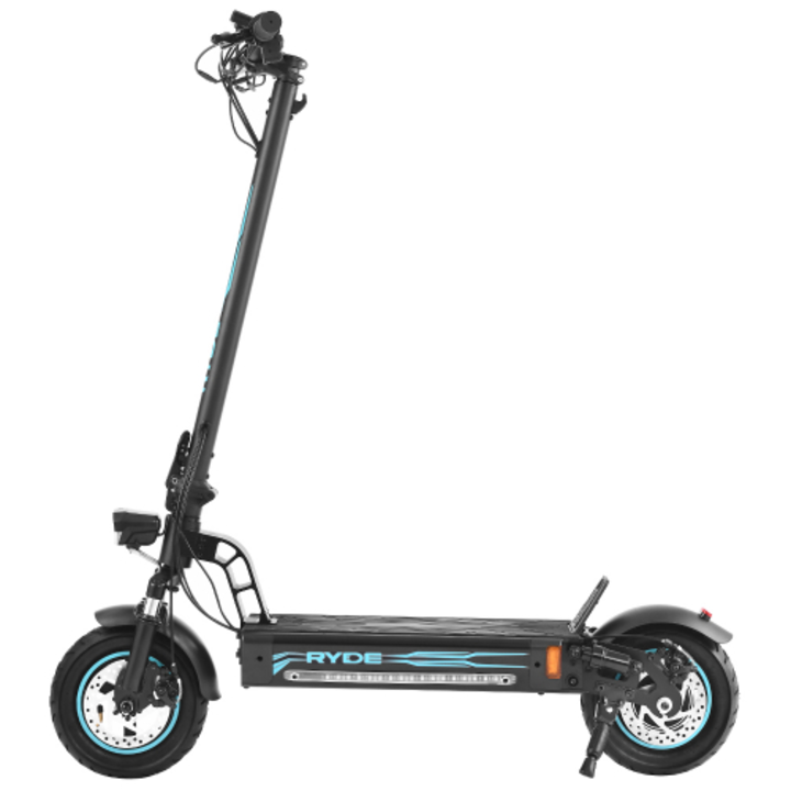 Trotineta electrica pliabila RYDE 500 Booster, Seria 10" 500W/48V/15Ah, viteza maxima 40-45kmh, autonomie 45-50km