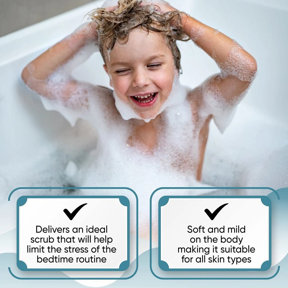 Детски сапун Esponjabon, с аромат на захарен памук, гъба отвътре и ...