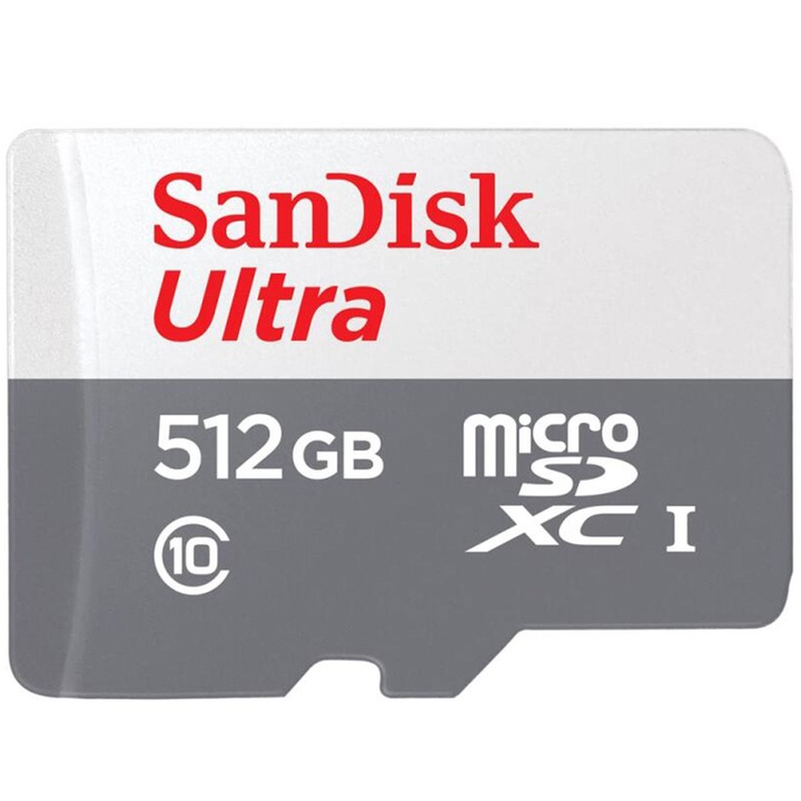 Ultra 512 GB MicroSDXC UHS-I Class 10