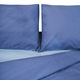 Lenjerie de pat king size, pentru 2 persoane Ian Heinner Home, 100% bumbac 132 TC, cearsaf pilota 200x220 cm, cearsaf pat 220x240 cm, 2 fete de perna 50x70 cm, 4 piese