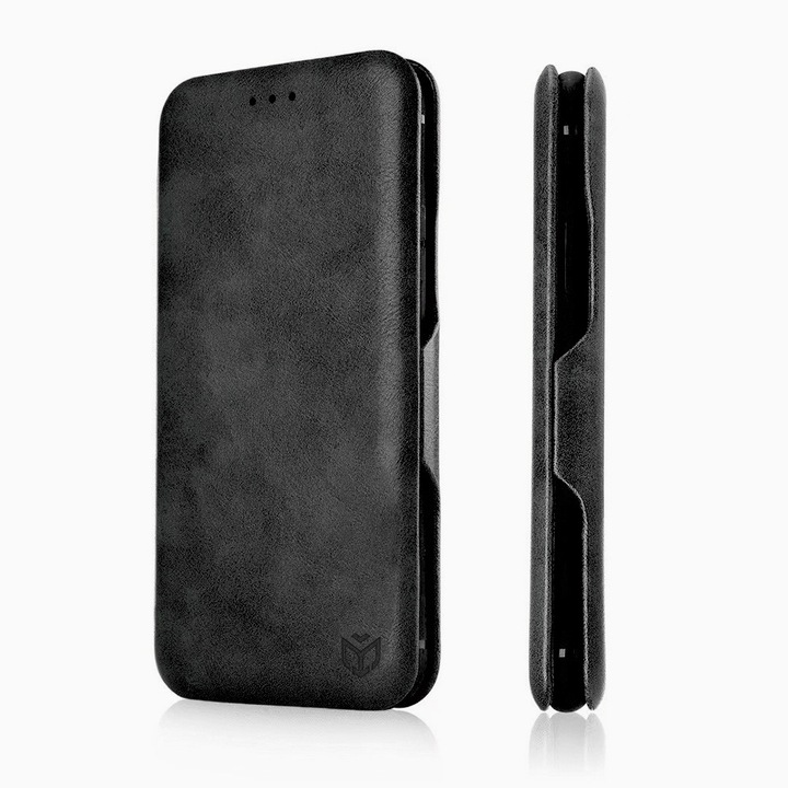Кейс за Oppo A79 5G - Techsuit Safe Wallet Plus - черен
