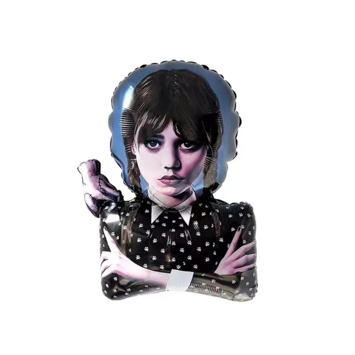 Wednesday Addams figura fólia lufi, 70 cm
