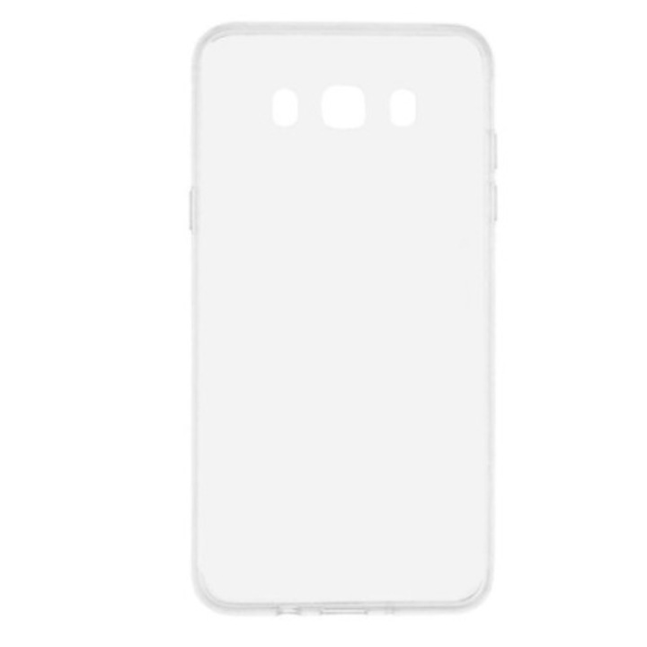 Husa Protectie Pentru Samsung Galaxy J7 2016, Spate Silicon, Transparent