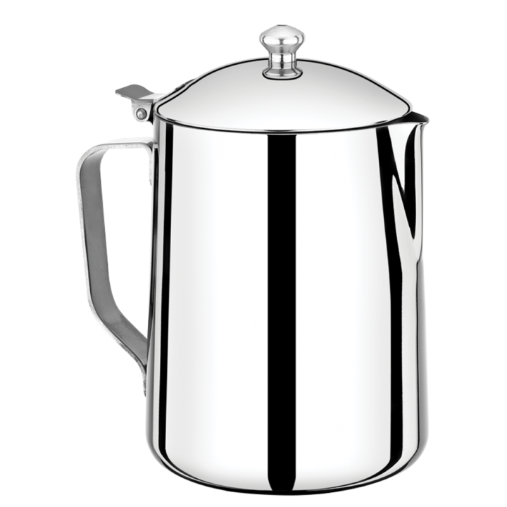 Cana din inox HASCEVHER cu capac 1000ml, 9x13cm