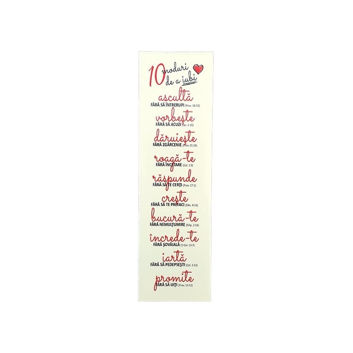 Magnet placuta cu maxime despre relatie, M4, 5X17 cm
