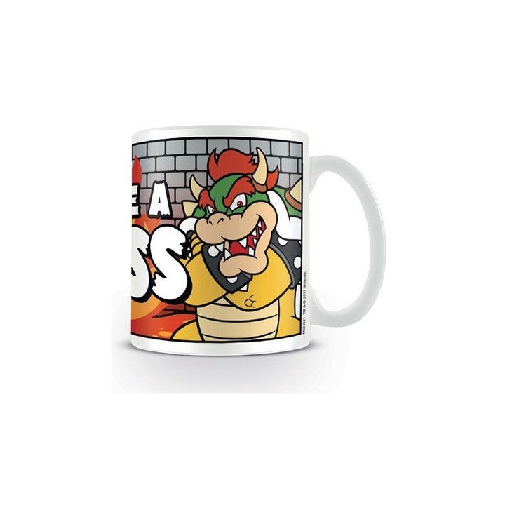 Чаша Nintendo Super Mario Boss, 315 мл, многоцветна