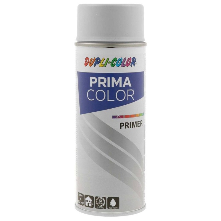 Grund Duplicolor Prima Gri, 400 ml, Cod 789090