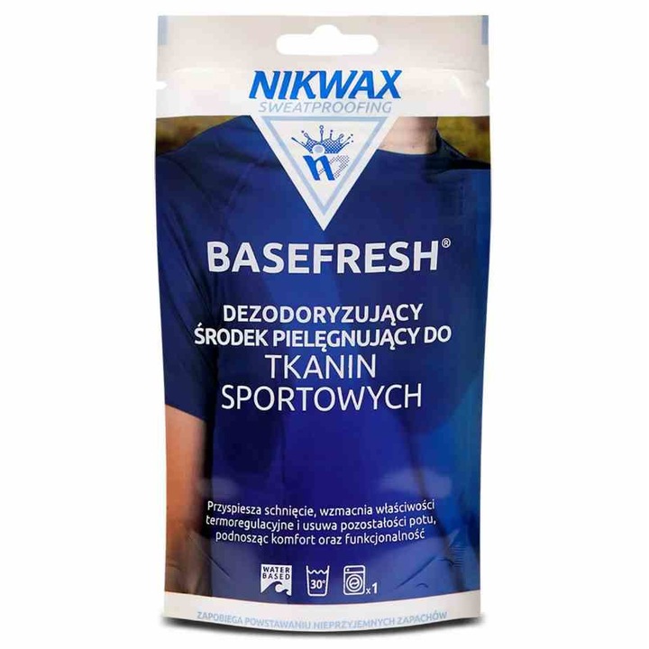 Termoaktív ruhamosószer Base Fresh, Nikwax, 50 ml