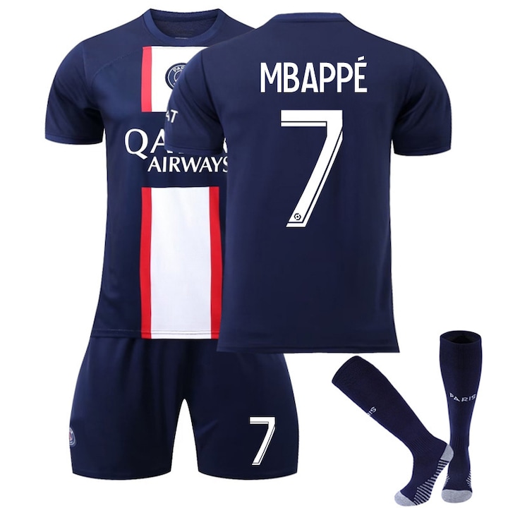 Mbappe Sports Kit 2022/2023,