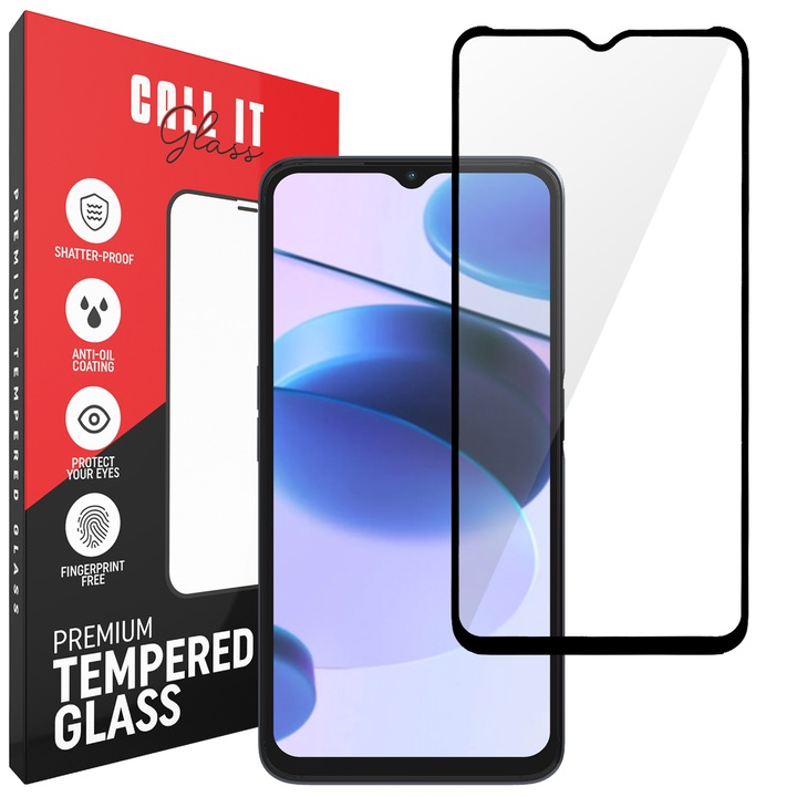 Call It Glass™ védőfólia Realme C35-höz Premium Ultra Transparent Glass-ból