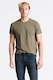 Levi's, Tricou cu decolteu rotund, Bej melange, L