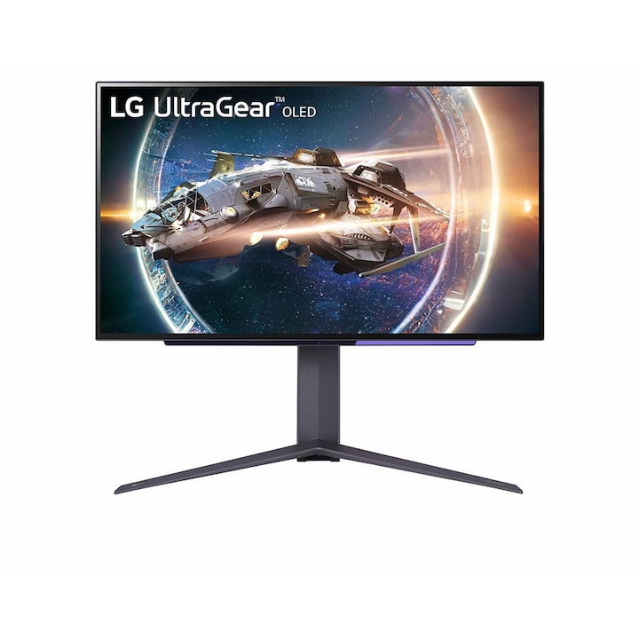 Monitor gaming, LG, 27", OLED; 16:9; 2560x1440; 240Hz