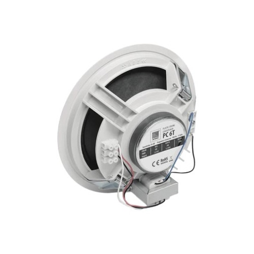 Difuzor plafon AMC PC 6T, 6", 6W, 93dB, recomandat pentru adresare publica, material ABS