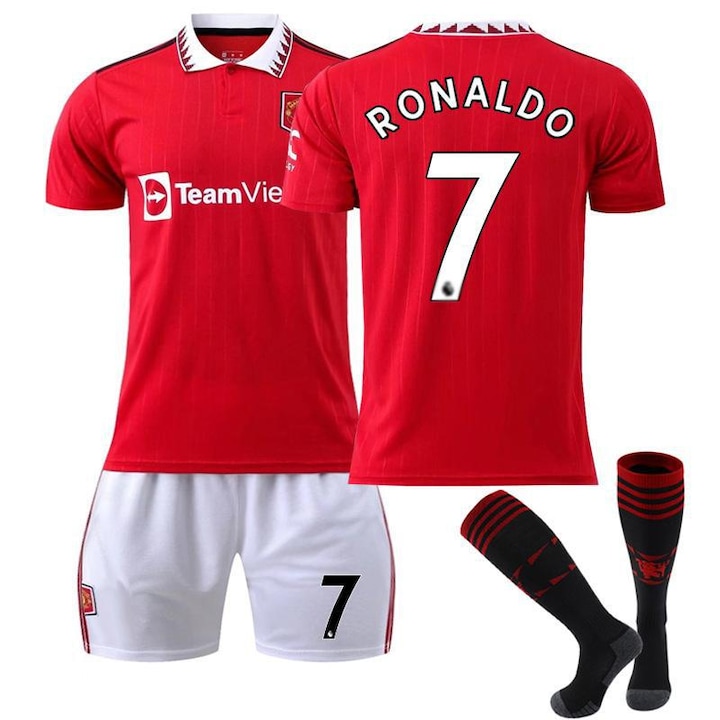 Férfi futball mez Ronaldo Red Devils,