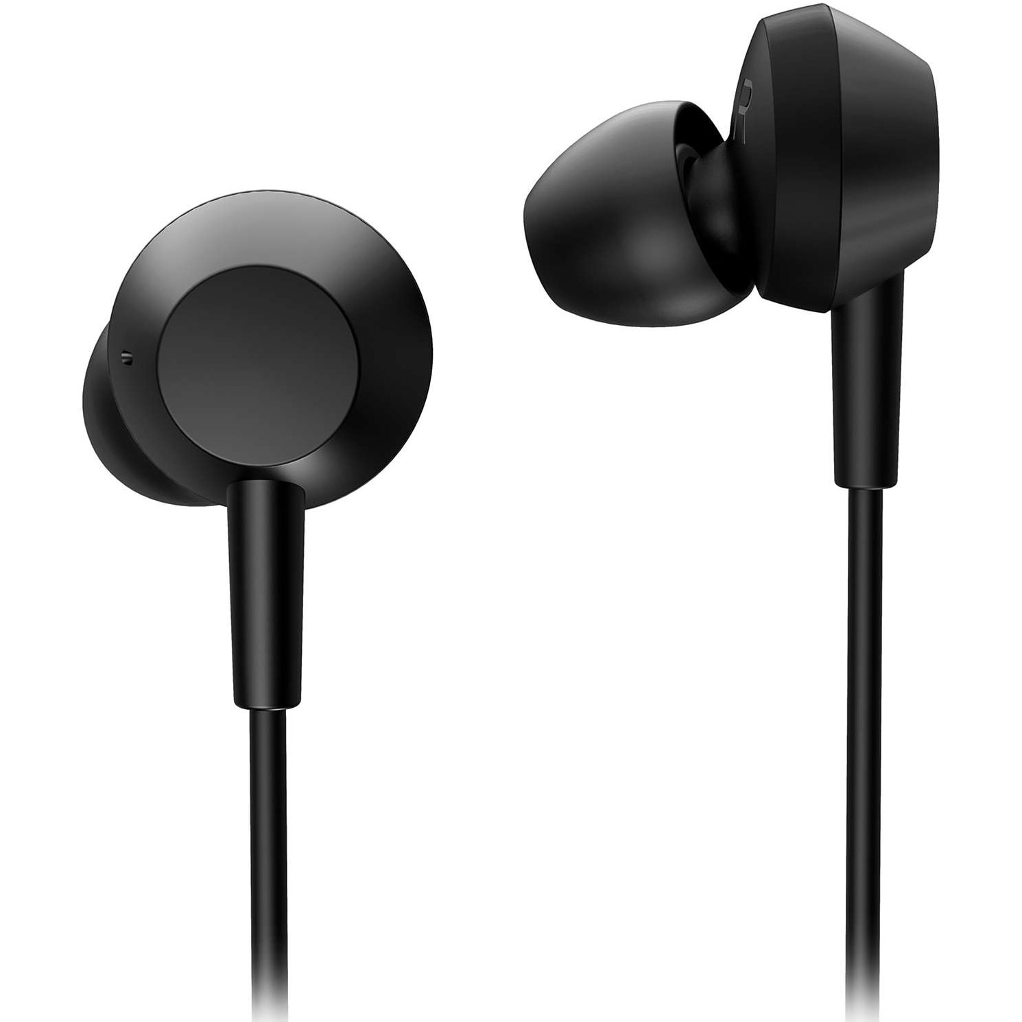 Casti Audio In-Ear Philips, TAE5008BK/00, Wired, USB-C, Microfon, Negru