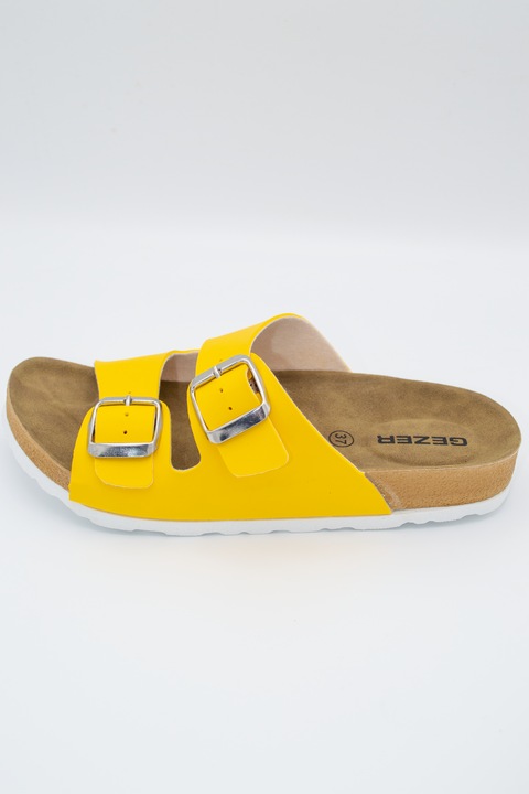 Papuci dama Gezer cu catarama4