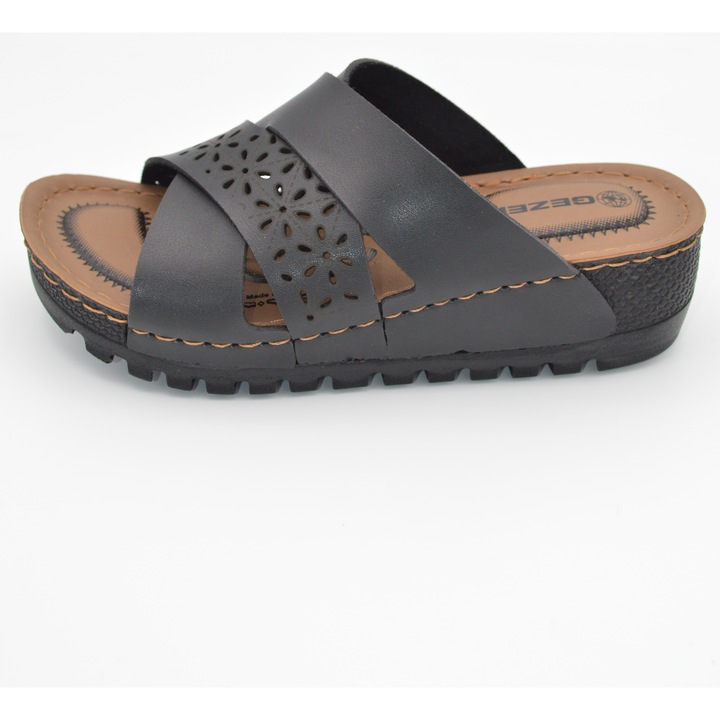 Papuci dama Gezer N cu model perforat