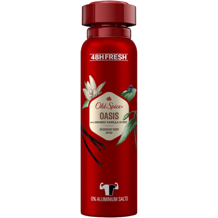 Deodorant spray Old Spice Oasis, 150 ml