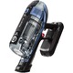 Aspirator vertical fara fir Rowenta X-Force Flex 14.60 Aqua RH99C3WO cu mop, 480W, 32.4V, autonomie 70 min, filtrare 99.9%, recipient praf 0.9 L, tub flexibil, perie cu LED, panou digital SmartControl, statie de incarcare cu suport accesorii, gri&albastru