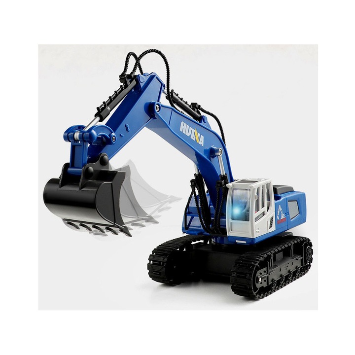 Верижен багер с дистанционно управление, Син