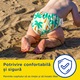 Chilotei de baie refolosibili, Huggies , nr. 3-4, 11-14 kg, 1 buc, Tropical