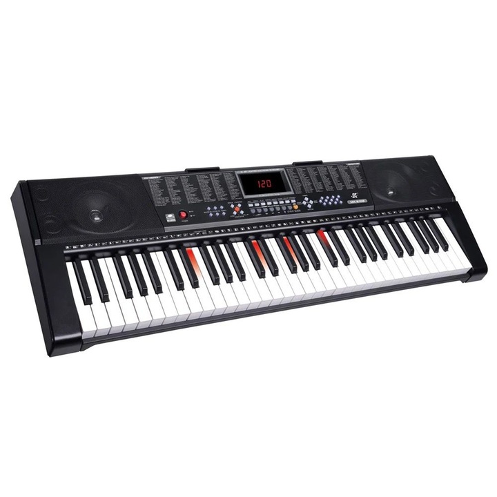 Orga Electronica 61 Clape Incepatori/Intermediari Clape Iluminate USB ...