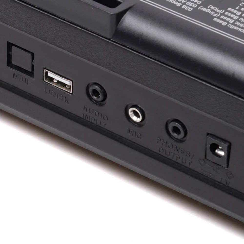 Orga Electronica 61 Clape Incepatori/Intermediari Clape Iluminate USB ...