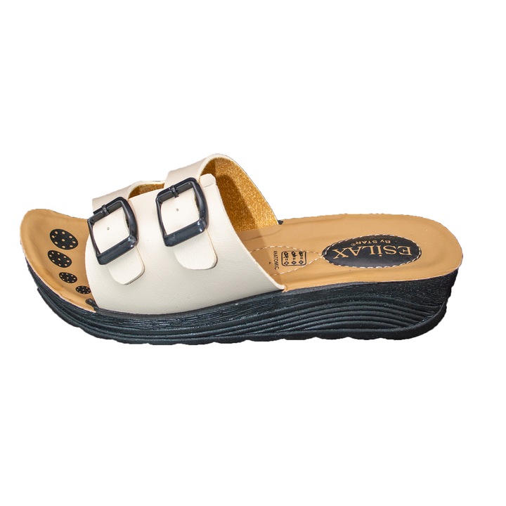 Papuci dama Esilax cu Catarame