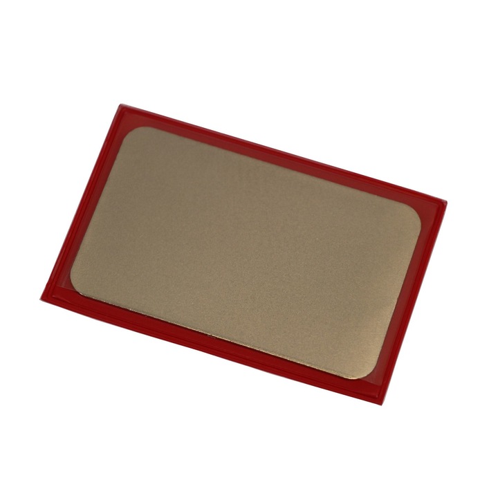 Piatra de ascutit diamantata tip card Dia-Sharp DMT, granulatie fina