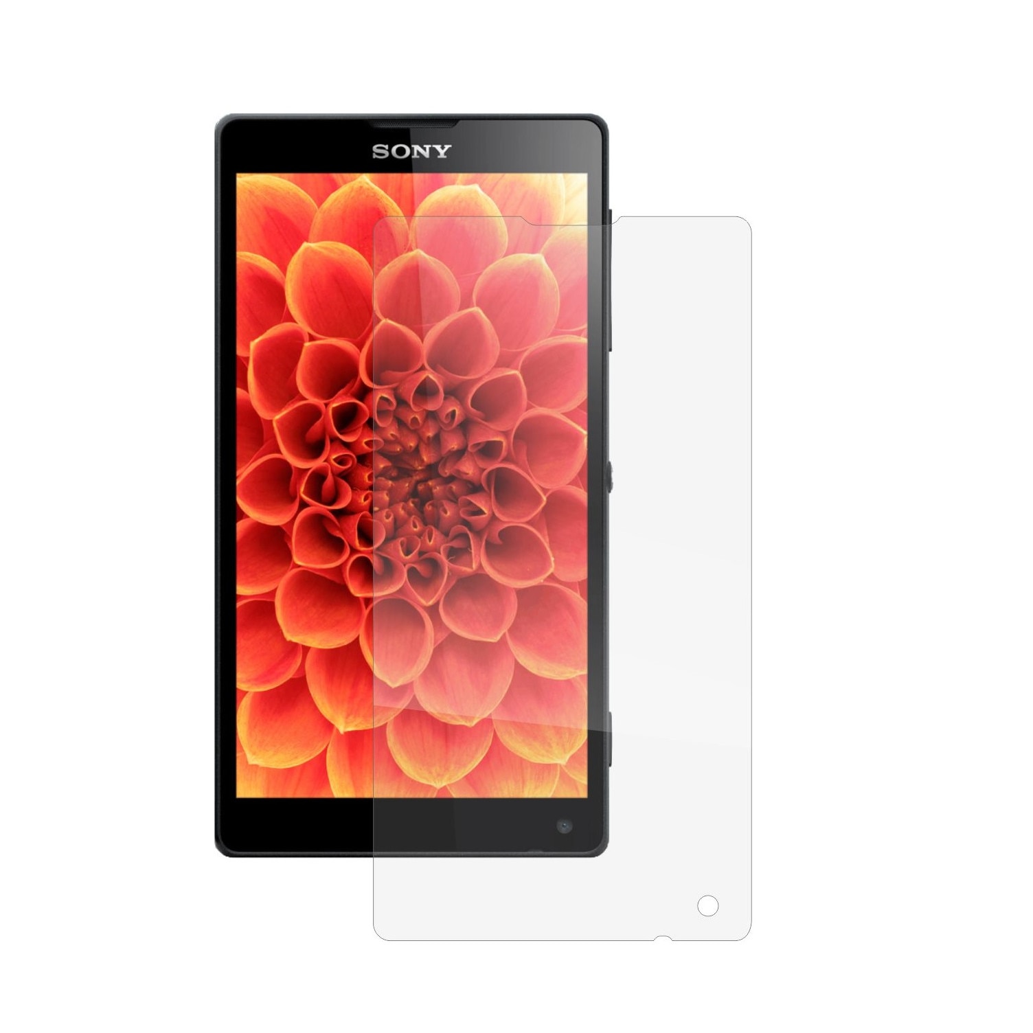 Folie Protectie Ecran, Acoperire Totala, Adeziva si Foarte Flexibila, Invisible Skinz Ultra-Clear AutoRegeneranta pentru Sony Xperia ZL