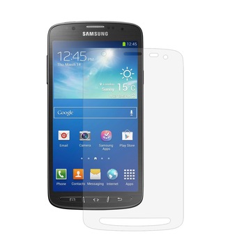 Folie Protectie Ecran, Acoperire Totala, Adeziva si Foarte Flexibila, Invisible Skinz Ultra-Clear AutoRegeneranta pentru Samsung Galaxy S4 Active Folie Protectie Ecran, Acoperire Totala, Adeziva si Foarte Flexibila, Invisible Skinz Ultra-Clear AutoRegeneranta pentru Samsung Galaxy S4 Active