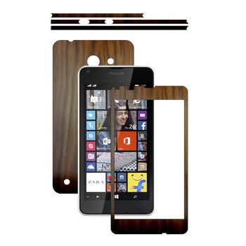 Folie de protectie Carbon Skinz, Husa de tip Skin Adeziv pentru Carcasa, Lemn Nuc Inchis dedicata Microsoft Lumia 640 Folie de protectie Carbon Skinz, Husa de tip Skin Adeziv pentru Carcasa, Lemn Nuc Inchis dedicata Microsoft Lumia 640