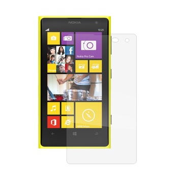 Set 2 Folii Protectie Ecran, Acoperire Totala, Adezive si Foarte Flexibile, Invisible Skinz Ultra-Clear HD pentru Nokia Lumia 1020 Set 2 Folii Protectie Ecran, Acoperire Totala, Adezive si Foarte Flexibile, Invisible Skinz Ultra-Clear HD pentru Nokia Lumia 1020