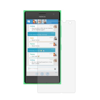 Folie Protectie Ecran, Acoperire Totala, Adeziva si Foarte Flexibila, Invisible Skinz Ultra-Clear AutoRegeneranta pentru Nokia Lumia 730, 735 Folie Protectie Ecran, Acoperire Totala, Adeziva si Foarte Flexibila, Invisible Skinz Ultra-Clear AutoRegeneranta pentru Nokia Lumia 730, 735