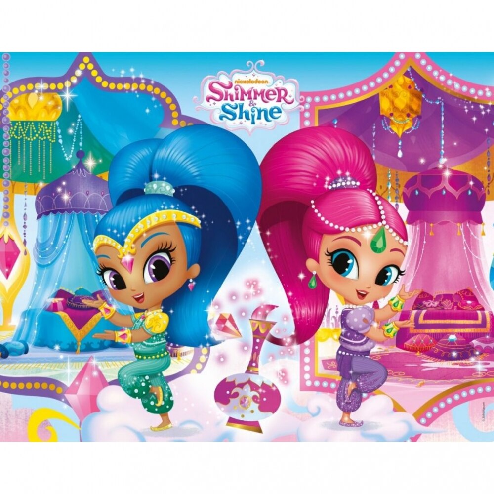 Puzzle Shimmer And Shine 100 Piese - eMAG.ro