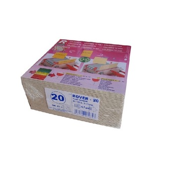 Placi filtrante pentru vin Rover 20, dimensiune 20 x 20 cm, filtrare sterila, 25 buc/set Placi filtrante pentru vin Rover 20, dimensiune 20 x 20 cm, filtrare sterila, 25 buc/set