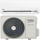 Aparat de aer conditionat Beko 12000 BTU, Clasa A++/A+, Control Wi-Fi HomeWhiz, Functie Incalzire, Silver Ion, ZoneFlollow, SelfClean+, kit instalare inclus, BRHPG120, alb