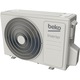 Aparat de aer conditionat Beko 12000 BTU, Clasa A++/A+, Control Wi-Fi HomeWhiz, Functie Incalzire, Silver Ion, ZoneFlollow, SelfClean+, kit instalare inclus, BRHPG120, alb