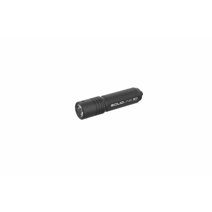 Фенер, Ledlenser Solidline ST1, LED, алуминий, черен