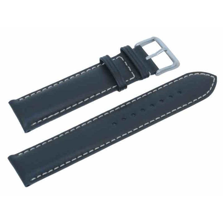 Curea pentru ceas, CARTHARTT, piele, 20 mm, negru