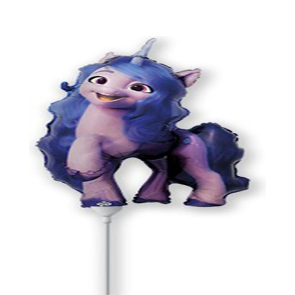 Изи фигурка на пони Мини балон от фолио, 30 см, многоцветен - eMAG.bg