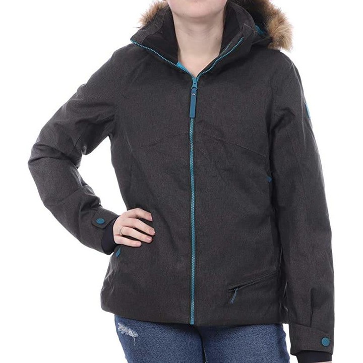 Jacheta de ski dama, Eider, Negru 231320, Negru, XS