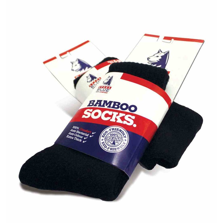 Sosete Steel Blue 46-49 Negru